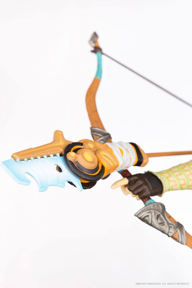 The Legend of Zelda Breath of the Wild PVC Statue Link 25 cm - AniMuchuu