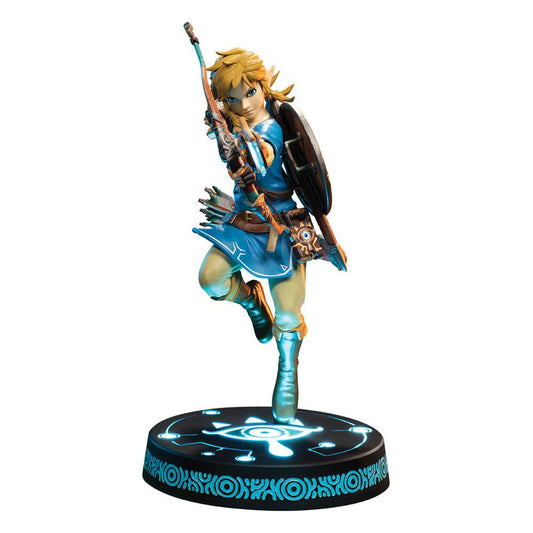 The Legend of Zelda Breath of the Wild PVC Statue Link 25 cm - AniMuchuu