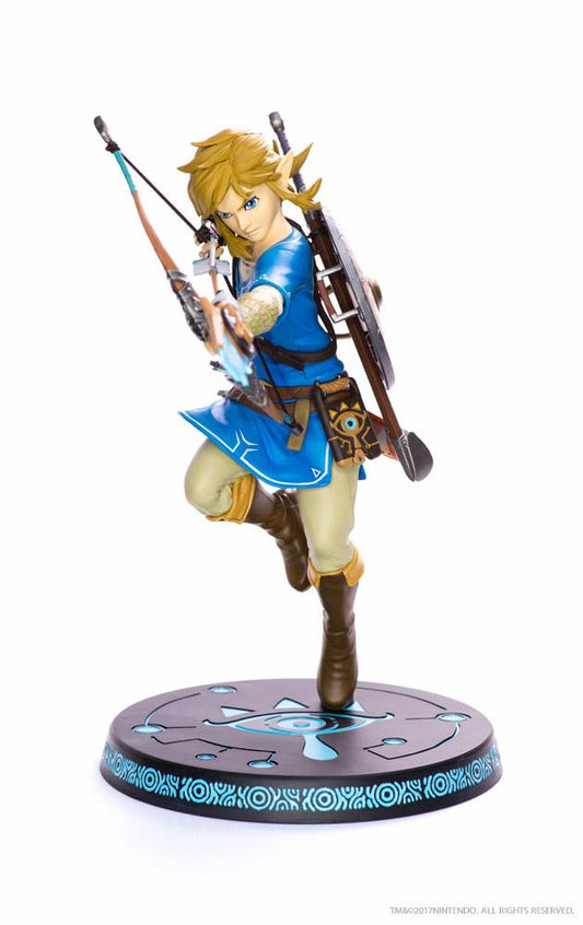 The Legend of Zelda Breath of the Wild PVC Statue Link 25 cm - AniMuchuu