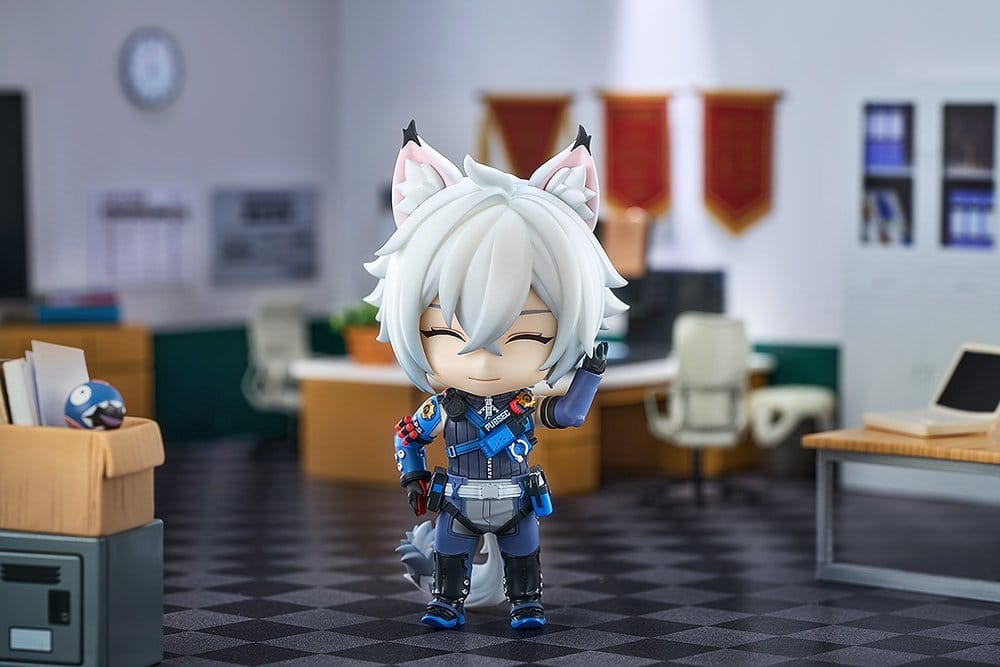 Zenless Zone Zero Nendoroid Action Figure Seth Lowell 10 cm - AniMuchuu